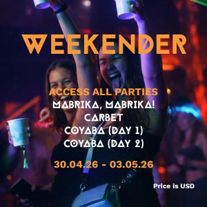 Weekender - Access All Parties