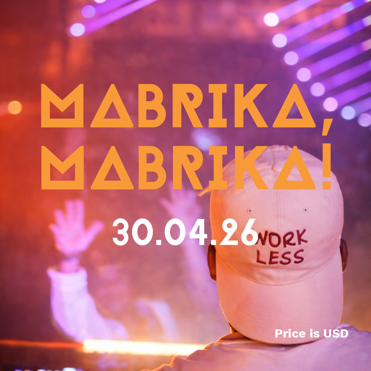MABRIKA, MABRIKA! | April 30