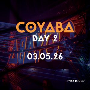 COYABA Day 2 | May 03
