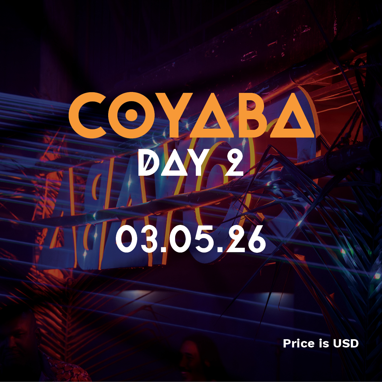 COYABA Day 2 | May 03